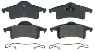 7661-D791 Balatas Semimetálicas Traseras para Jeep Grand Cherokee 2000 WAGNER