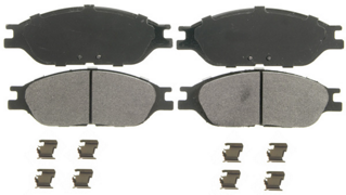 7674-D803 Balatas Semimetálicas Delanteras para Ford Windstar 2002 WAGNER