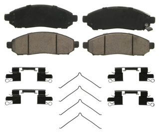 8200-D1094 Balatas Cerámicas Delanteras para Suzuki Equator 2012 WAGNER