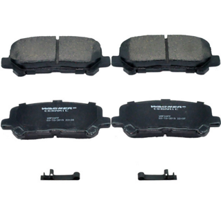 8397-D1281 Balatas Cerámicas Traseras para Acura ZDX 2010 WAGNER