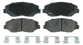 7795-D914 Balatas Semimetálicas Delanteras para Honda Element 2011 WAGNER