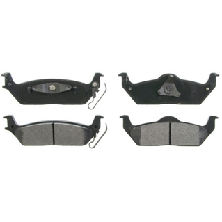 7916-D1012 Balatas Semimetálicas Traseras para Ford F-150 2004 WAGNER