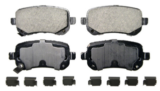 8438-D1326 Balatas Cerámicas Traseras para Dodge Journey 2012 WAGNER