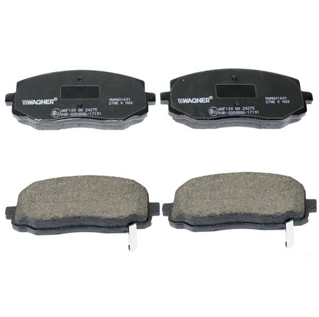 8815-D1601 Balatas Semimetálicas Delanteras para Dodge i10 2013 WAGNER