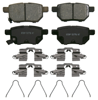 8463-D1423 Balatas Cerámicas Traseras para JAC SEI 2 2018 WAGNER
