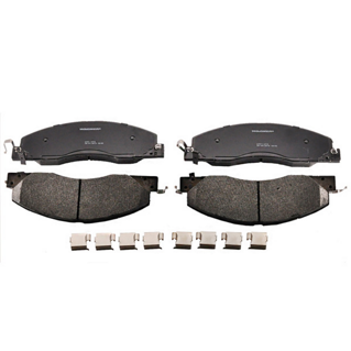 8507-D1399 Balatas de Fibra de Carbono Delanteras para Ram 4000 2013 WAGNER