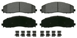 8909-D1680 Balatas Cerámicas Delanteras para Ford F-350 Super Duty 2019 WAGNER