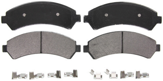 7593-D726 Balatas Semimetálicas Delanteras para GMC Jimmy 1993 WAGNER
