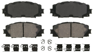 8301-D1184 Balatas Cerámicas Delanteras para Toyota Yaris 2018 WAGNER