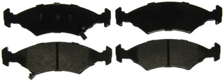 7529-D649 Balatas Semimetálicas Delanteras para Ford Courier 2011 WAGNER