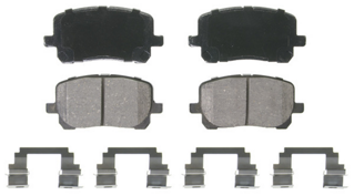 7824-D923 Balatas Cerámicas Delanteras para Pontiac Vibe 2006 WAGNER