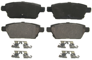 8272-D1161 Balatas Cerámicas Traseras para Mazda 6 2012 WAGNER