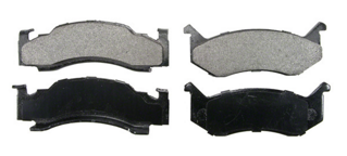 7179R-D269 Balatas Semimetálicas Delanteras para Dodge B350 1994 WAGNER