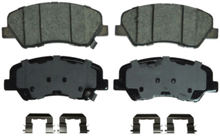 8806-D1593 Balatas Cerámicas Delanteras para Renault Fluence 2017 WAGNER