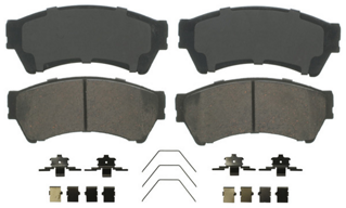 8277-D1164 Balatas Cerámicas Delanteras para Mazda 6 2011 WAGNER