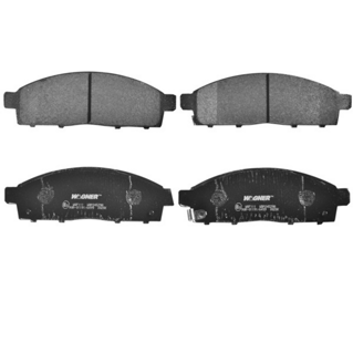 8728-D1519 Balatas Semimetálicas Delanteras para Mitsubishi L200 2019 WAGNER