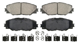 8331-D1211 Balatas Cerámicas Delanteras para Toyota RAV4 2004 WAGNER