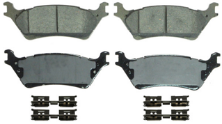 8816-D1602 Balatas Cerámicas Delanteras para Ford Lobo 2012 WAGNER