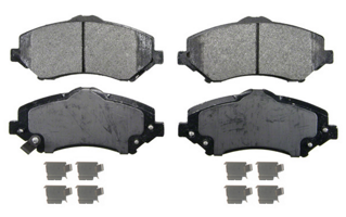8439-D1327 Balatas Semimetálicas Delanteras para Dodge Grand Caravan 2008 WAGNER
