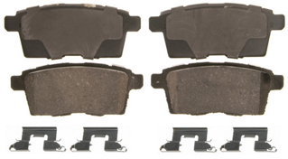 8378-D1259 Balatas Cerámicas Traseras para Ford Edge 2010 WAGNER