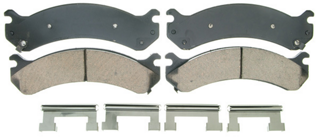 7652-D784 Balatas Cerámicas Delanteras para GMC Yukon 2002 WAGNER