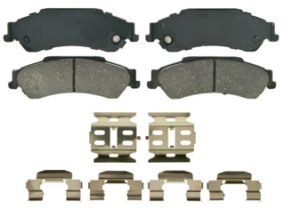 7596-D729 Balatas Cerámicas Traseras para Oldsmobile Bravada 1997 WAGNER