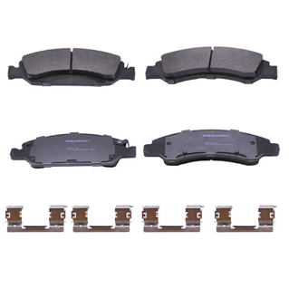 8472-D1363 Balatas de Fibra de Carbono Delanteras para GMC Savana 1500 2010 WAGNER