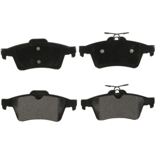 7874-D1095 Balatas Semimetálicas Traseras para Volvo V40 Cross Country 2017 WAGNER