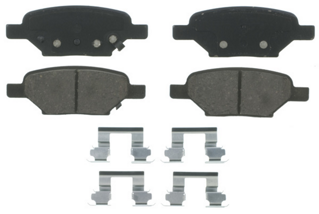 8286-D1033 Balatas Cerámicas Traseras para Saturn Aura 2007 WAGNER