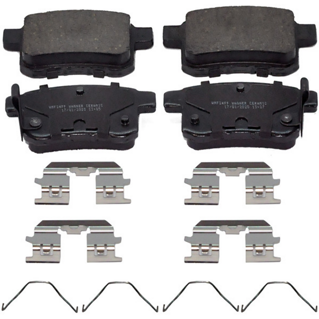 8447-D1451 Balatas Cerámicas Traseras para Honda Accord Crosstour 2010 WAGNER