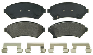 7574-D699 Balatas Semimetálicas Delanteras para Cadillac DeVille 2002 WAGNER