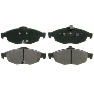 7744-D869 Balatas Semimetálicas Delanteras para Dodge Stratus 1998 WAGNER