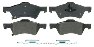 7733-D857 Balatas Semimetálicas Delanteras para Dodge Caravan 2004 WAGNER