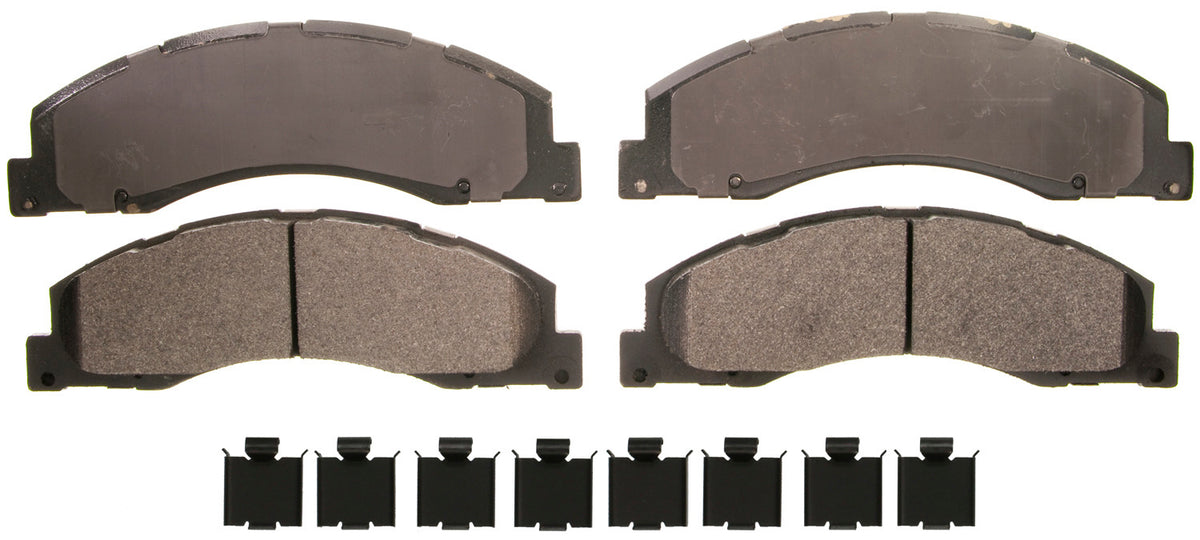 8440-D1328 Balatas Semimetálicas Delanteras para Ford E-150 2012 WAGNER