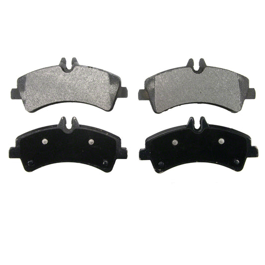 8432-D1318 Balatas de Fibra de Carbono Traseras para Dodge Sprinter 3500 2007 WAGNER