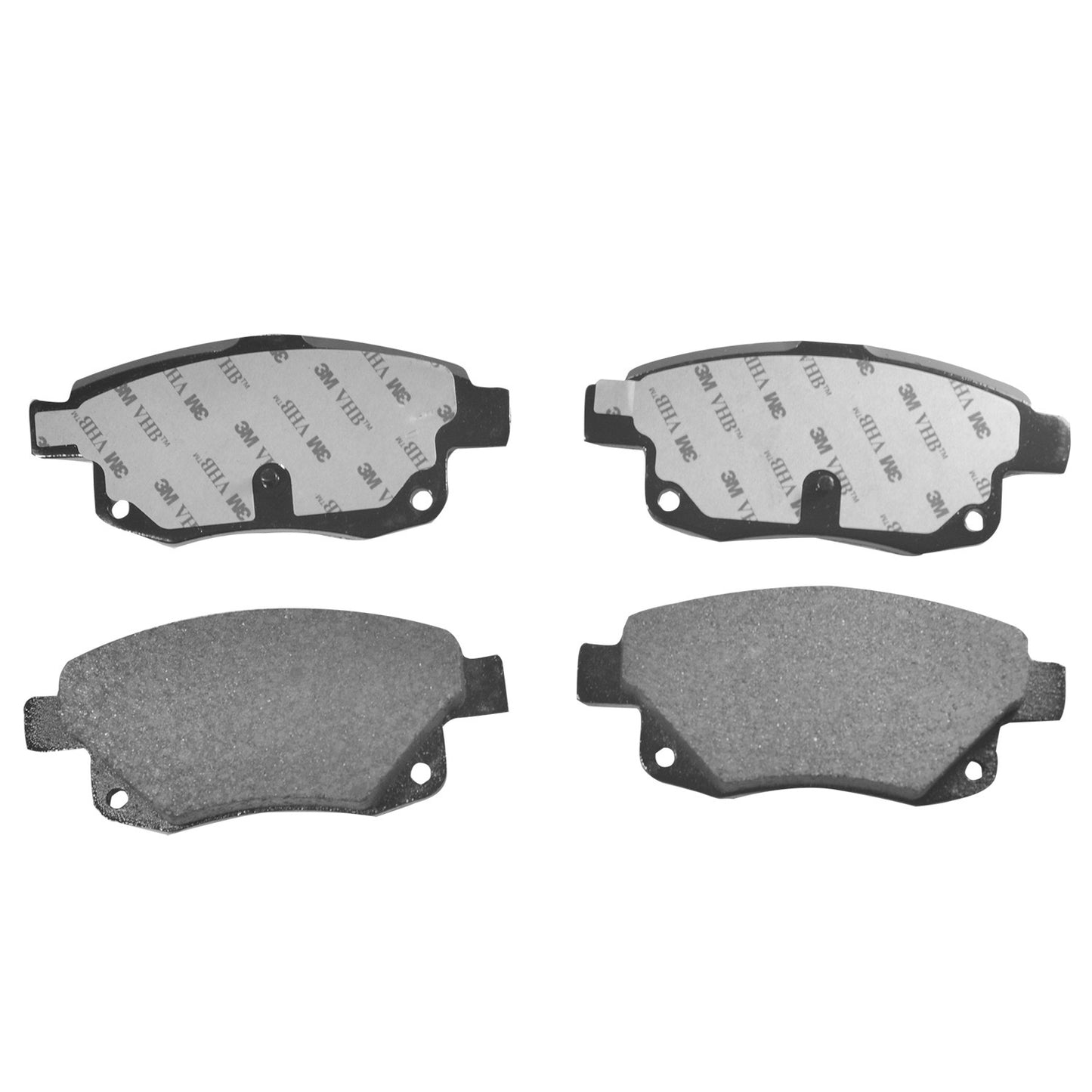 8701-D1502 Balatas Semimetálicas Traseras para Ford Transit 2012 WAGNER
