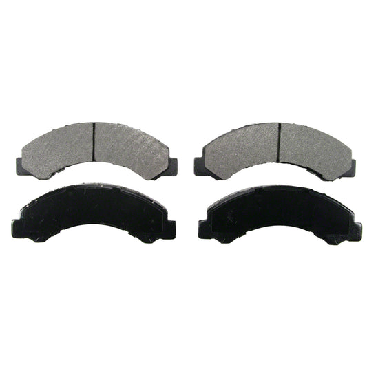 7697-D825 Balatas Semimetálicas Delanteras para GMC W5500 Forward 2001 WAGNER