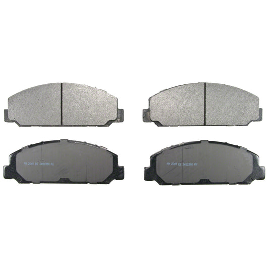 7699-D827 Balatas Semimetálicas Delanteras para GMC W5500HD Forward 2006 WAGNER