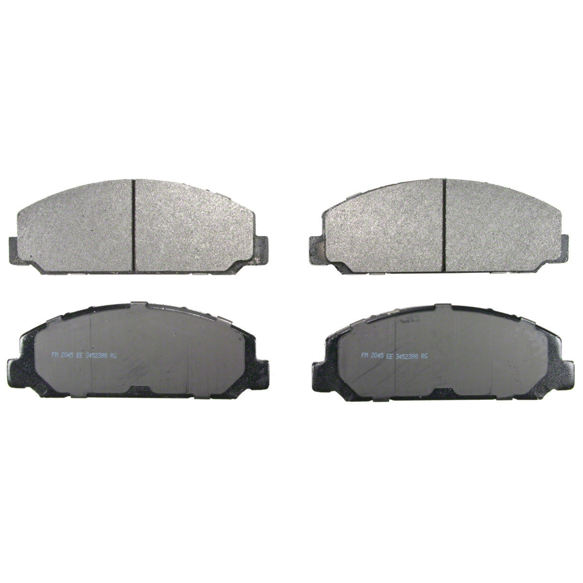 7699-D827 Balatas Semimetálicas Delanteras para Isuzu NPR 2012 WAGNER