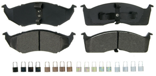 7470R-D591 Balatas Semimetálicas Delanteras para Dodge Grand Caravan 1998 WAGNER