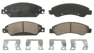 7997-D1092 Balatas Cerámicas Delanteras para GMC Sierra 1500 2005 WAGNER