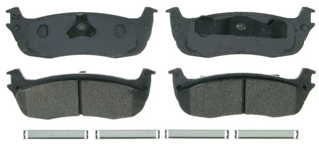 7584-D711 Balatas Semimetálicas Traseras para Ford Expedition 1997 WAGNER