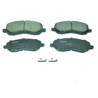 7741-D866 Balatas Cerámicas Delanteras para Mitsubishi Eclipse 2007 WAGNER