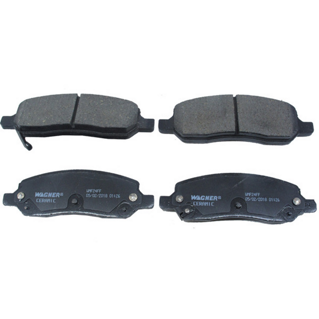 8310-D1191 Balatas Semimetálicas Delanteras para Nissan NV3500 2013 WAGNER