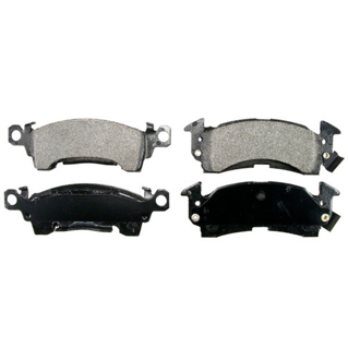 728A-D52 Balatas Semimetálicas Delanteras para Chevrolet G20 Van 1974 WAGNER