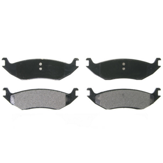 7867-D967 Balatas Semimetálicas Traseras para Dodge Durango 2008 WAGNER