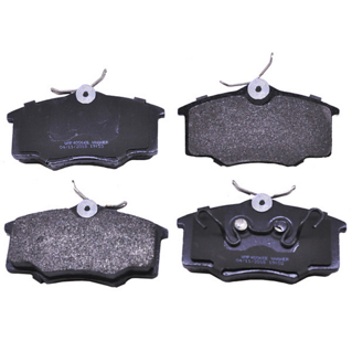 8284-D1173 Balatas Semimetálicas Delanteras para Volkswagen Pointer 2003 WAGNER