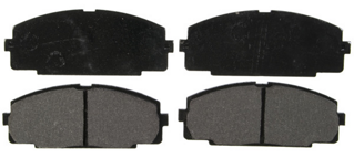 8455-D1344 Balatas Semimetálicas Delanteras para Toyota Hiace 2012 WAG ...