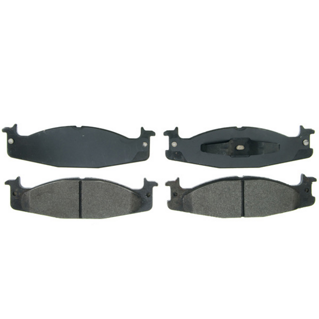 7503-D632 Balatas Semimetálicas Delanteras para Ford E-150 Econoline 2002 WAGNER