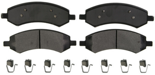7991-D1084 Balatas Semimetálicas Delanteras para Ram 1500 2014 WAGNER